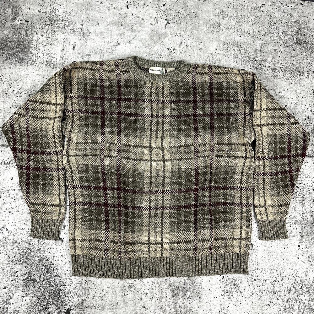 Vintage Fieldmaster Sweater USA Made Size XL